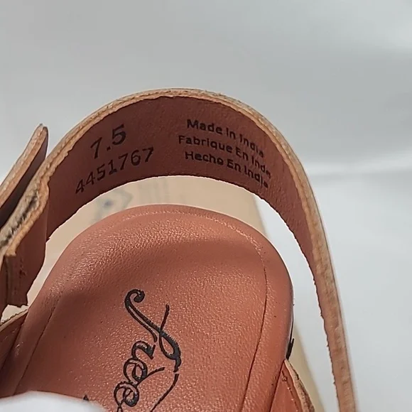 Free People Women's Astoria Clog sz.7.5 - Picture 3 of 6